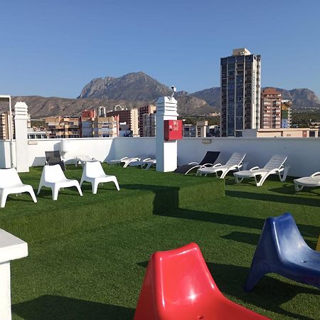 Fleming Playa Poniente Hotel Benidorm Exterior photo