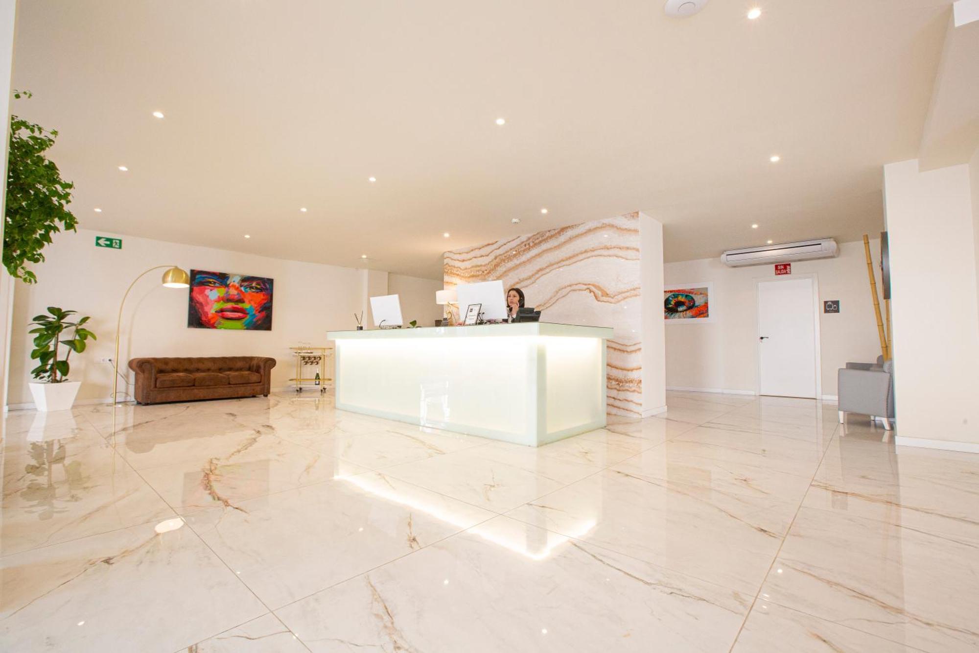 Fleming Playa Poniente Hotel Benidorm Exterior photo