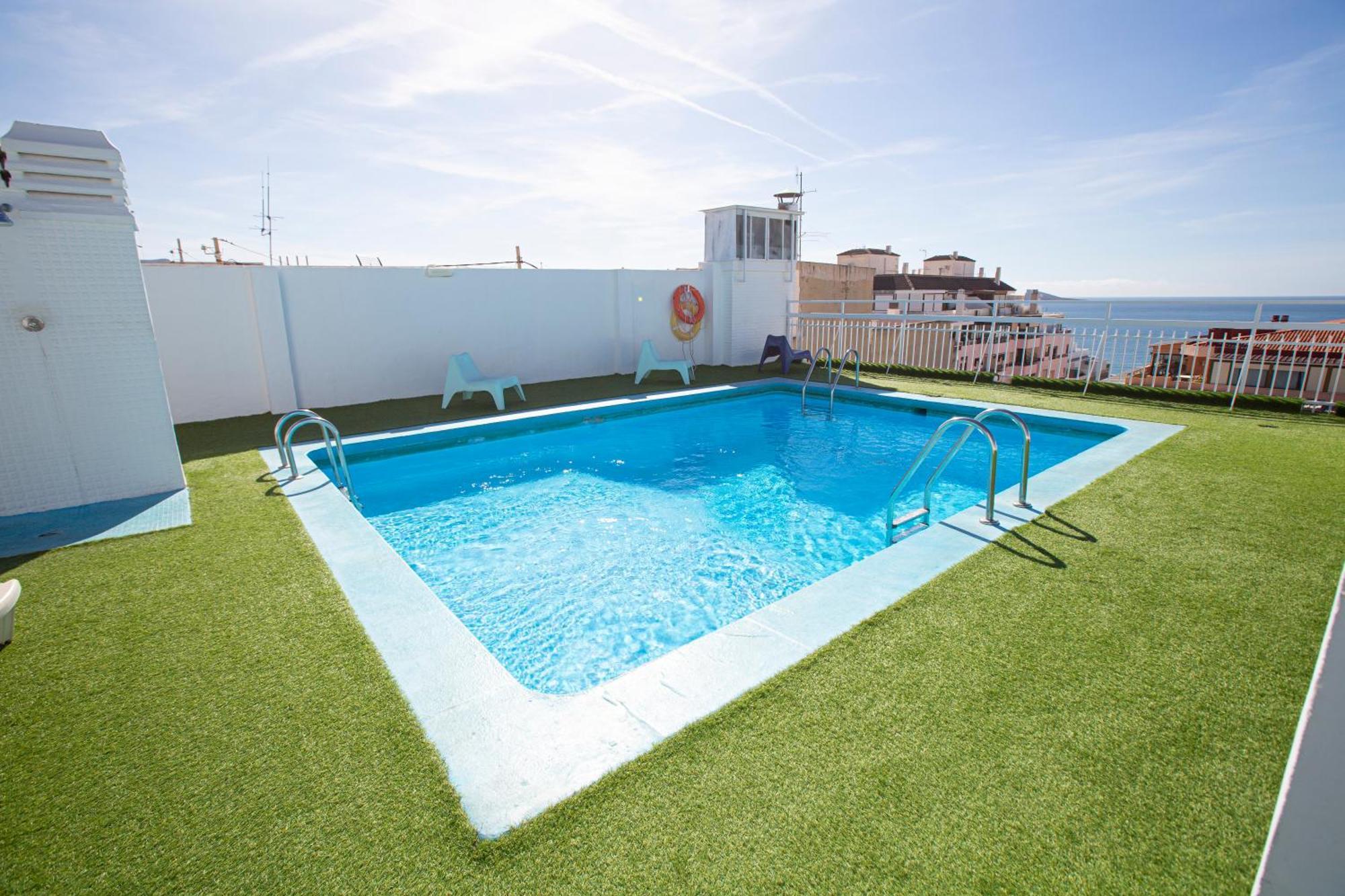 Fleming Playa Poniente Hotel Benidorm Exterior photo