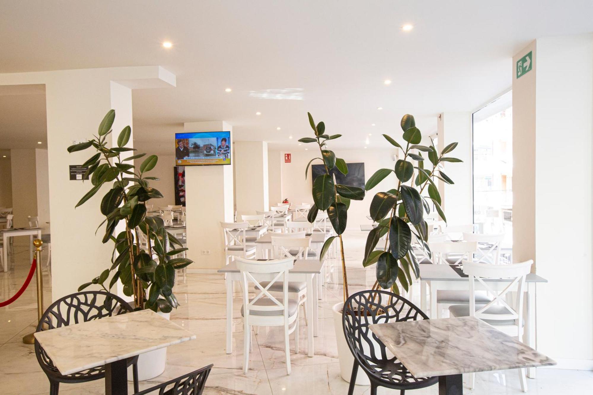 Fleming Playa Poniente Hotel Benidorm Exterior photo