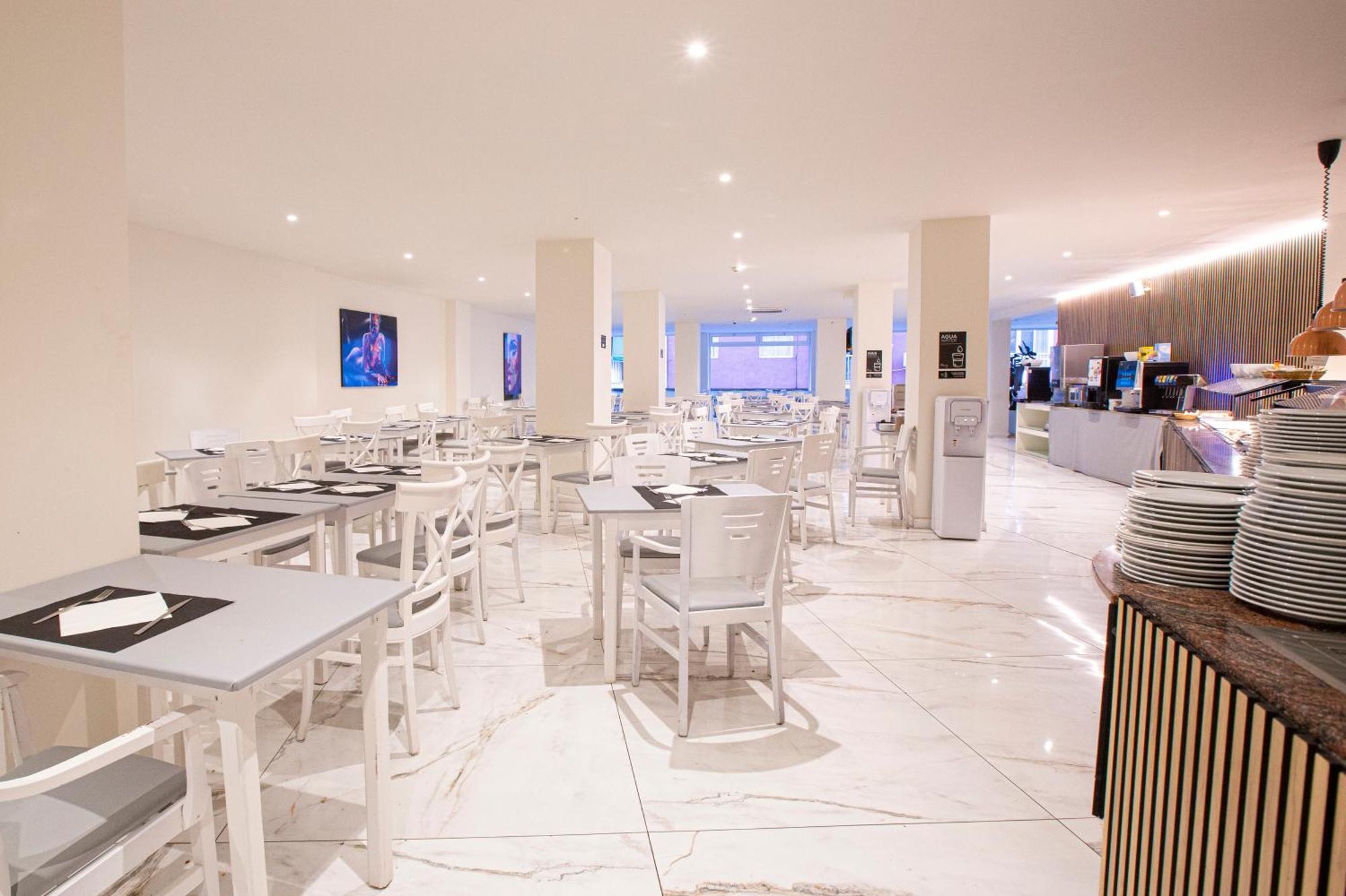 Fleming Playa Poniente Hotel Benidorm Exterior photo