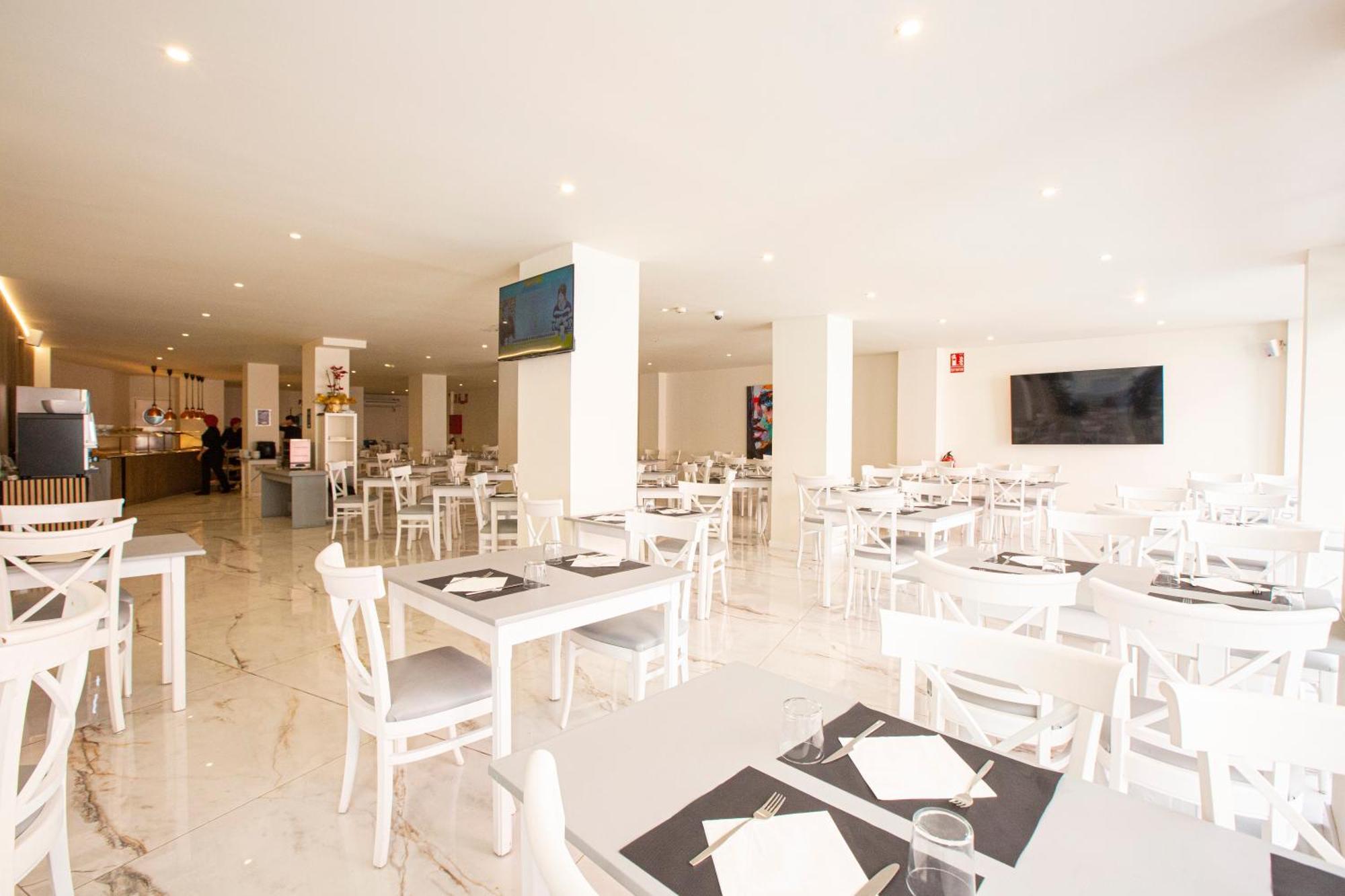 Fleming Playa Poniente Hotel Benidorm Exterior photo