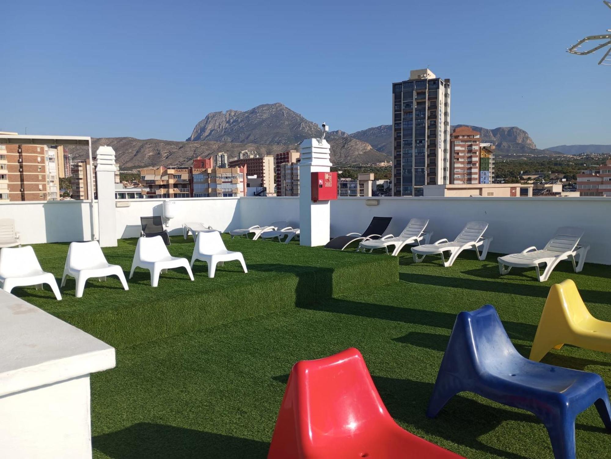 Fleming Playa Poniente Hotel Benidorm Exterior photo